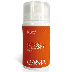 Крем для рук та тіла гідробаланс GaMa Hydrobalance Cream 50 мл