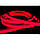 Світлодіодна стрічка Led гнучкий неон 12v 8W ip65 RED (червоний) neon, фото 2