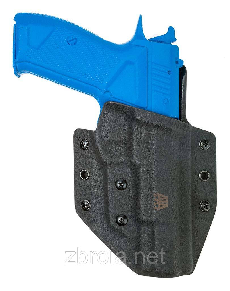 Кобура ATA-Gear Hit Factor ver.1 Black для Форт-14 овальна пікатинi (правша)
