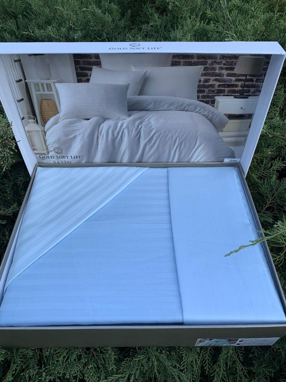 Постільна білизна Gold Soft Life Premium Satin - Turkey