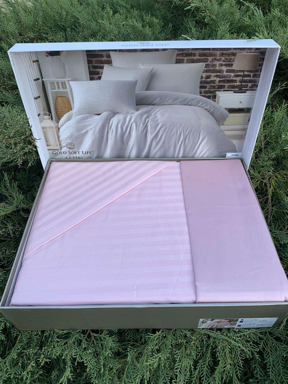 Постільна білизна Gold Soft Life Premium Satin - Turkey