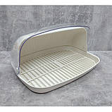 Хлібниця Алеана 36х27 см h18 см поліпропілен 167081, фото 4