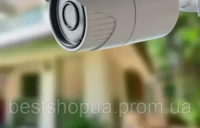 Камера відеоспостереження AHD-M7301I 2MP-3,6mm Аналогова відеокамера для дому та вулиці з ІЧ підсвічуванням b