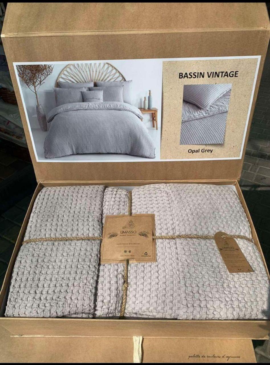 Постільна білизна Limasso Bassin Vintage - Turkey