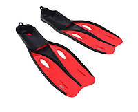 Ласты для плавания и фридайвинга Bestway, размер XL, 40 (EU), красные (27023)