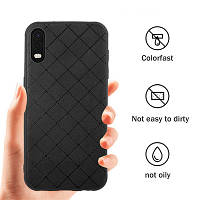 Romb TPU Samsung Galaxy Xcover Pro black