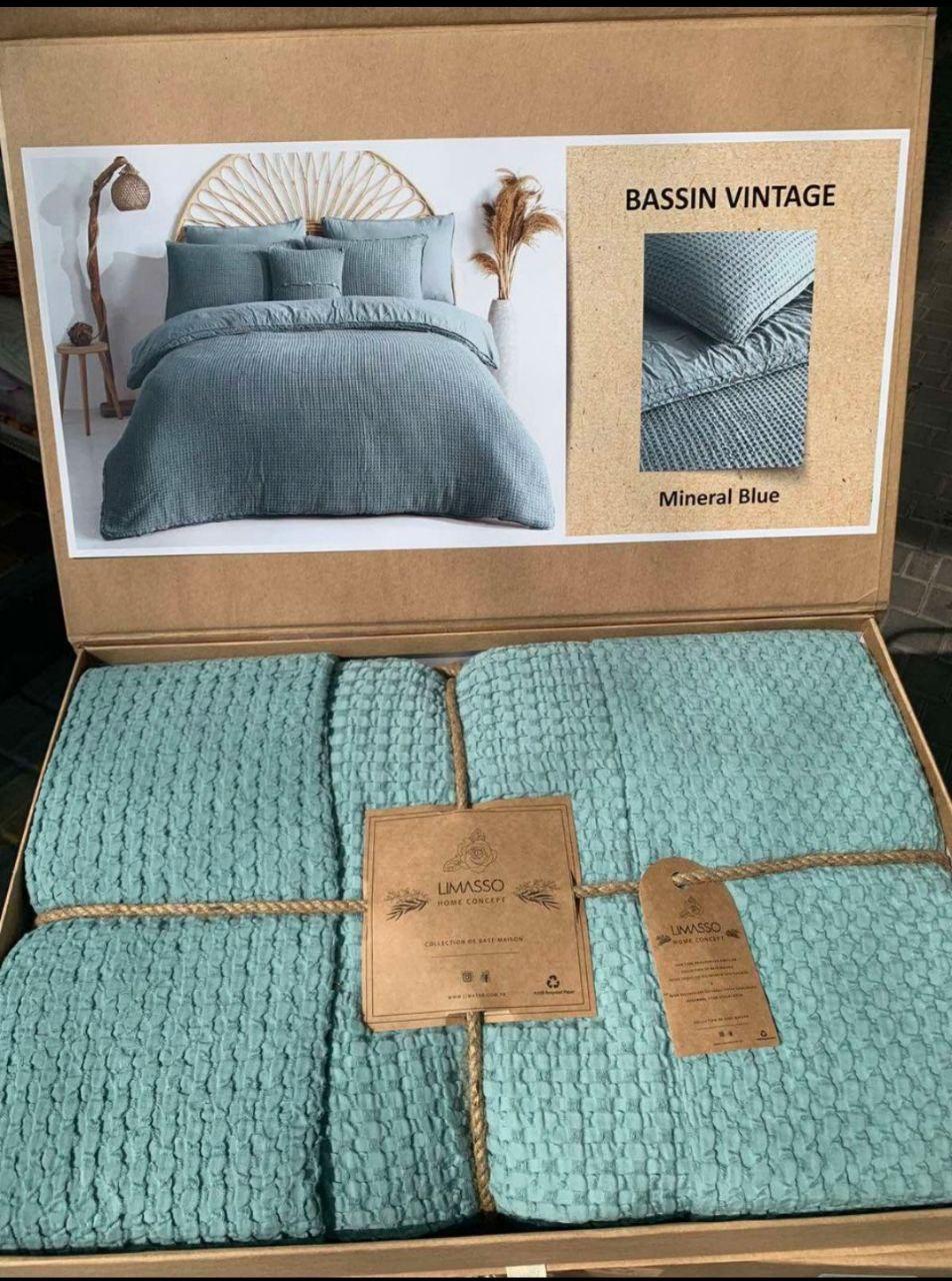 Постільна білизна Limasso Bassin Vintage - Turkey