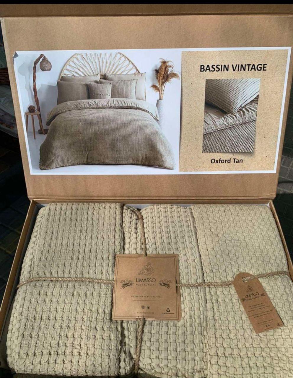 Постільна білизна Limasso Bassin Vintage - Turkey