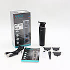 Машинка для стрижки з 3 насадками, VGR V-937 / Акумуляторний триммер для стрижки / Чоловічий триммер для бороди, фото 10