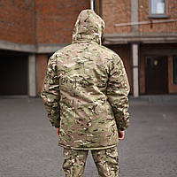 Куртка-бушлат военная мужская тактическая ВСУ (ЗСУ) Мультикам 8584 46 размер e
