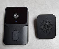 Дверной звонок с камерой видеодомофон Tuya Wi-Fi беспроводной