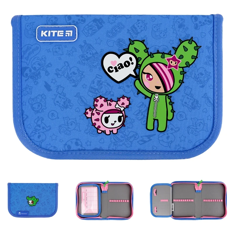 Пенал Kite tokidoki TK24-621