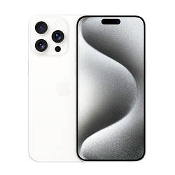 Смартфон Apple iPhone 15 Pro 256GB White Titanium (MTV43)