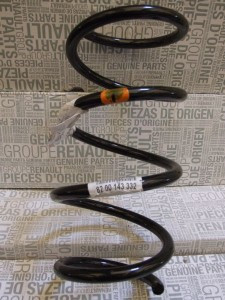 Пружина передня помаранчева 4x4 Renault Kangoo(Original) - 8200143332