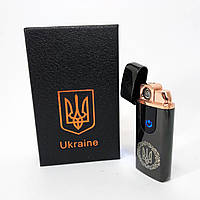 Электронная зажигалка спиральная подарочная HL-435 | Usb зажигалки | Зажигалка OX-283 на зарядке