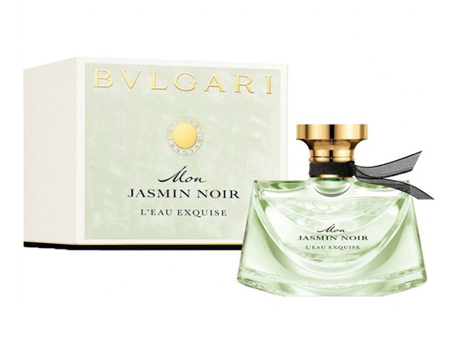 Bvlgari Mon Jasmin Noir Leau Exquise туалетна вода 75 ml. (Булгарі Мон Жасмин Ноир Наповнююча єау Экскуиз)