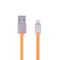 Lightning кабель Colorful 1m orange Remax 302402 n