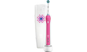 Зубна щітка Oral-B Pro 2500 Pink