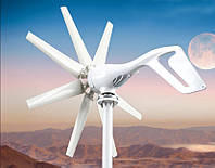 Ветряная электростанция 24V 400Вт с контроллером ветряк для дома ветровые электростанции