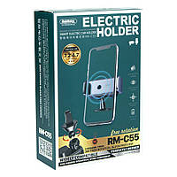 Автомобильный держатель для телефона Remax Electric Holder RM-C55 n