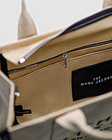 Marc Jacobs The Jacquard Medium Tote Bag Beige 32 х 24 х 14 см женские сумочки и клатчи хорошее качество