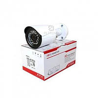 Камера видеонаблюдения AHD-T5819-24 (1,3 MP-3,6мм) Аналоговая уличная камера наблюдения для дома улицы AHD d
