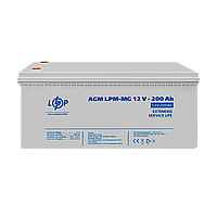 Аккумулятор мультигелевый LPM-MG 12V - 200 Ah b