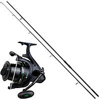 Набор Сподовое удилище Carp Pro D-Carp NG K-Series Spod 12.6ft 3.75м 5lb CPDCSK375 + Катушка Carp Pro D-Carp