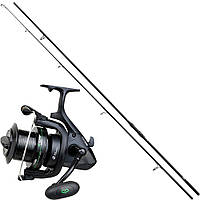 Набор Сподовое удилище Carp Pro D-Carp NG K-Series Spod 12.6ft 3.75м 5lb CPDCSK375 + Катушка Carp Pro D-Carp