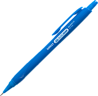 Олівець механічний з ластиком (0.7мм, HB, синій) BUROMAX DIRECT BM.8695-02