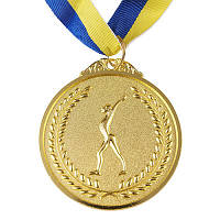 Медаль наградная гимнастика 1 место