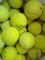 Тенісні м'ячики б/в для йоги, масажу, прання, тренувань боксу. Тенісні м'ячі б/в для самомасажу