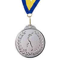 Медаль наградная гимнастика 2 место