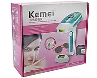 Эпилятор фото лазер Kemei TMQ KM 6813 Фотоэпилятор для лица и тела Аппарат для лазерной эпиляции d