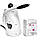 Ручний відпарювач Stenson WW02632 для парового одягу 150 мл White, фото 2