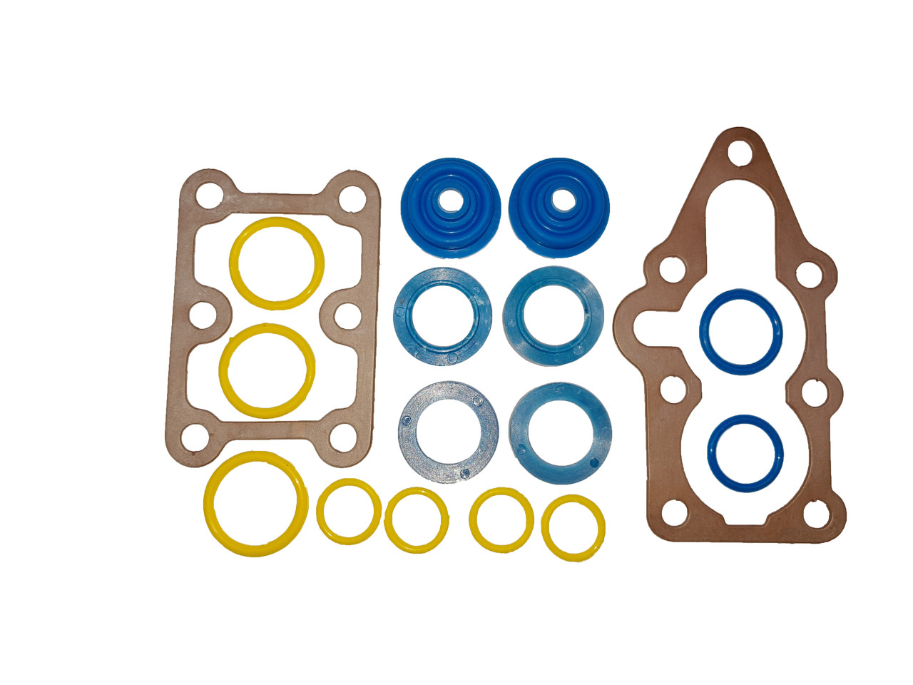 Ремкомплект гідророзподільника Р-80 2-х секційний на Т-16, Т-25 (силіконовий)