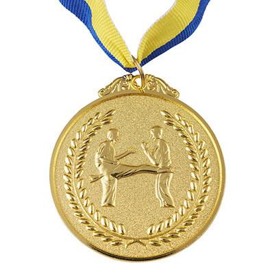 Медаль нагородна карате 1 місце