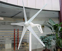 Ветряк горизонтальный ветрогенератор с контроллером 24В ветрогенераторы для дома