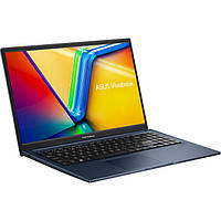 Ноутбук 15.6" Asus X1504VA-BQ499 IPS/1920х1080/i3-1315U/16ГБ/512ГБ Синій (90NB10J1-M00PH0)