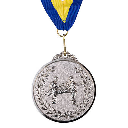 Медаль нагородна карате 2 місце, фото 1
