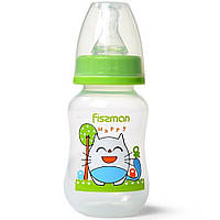 Бутылочка для кормления Fissman 125 мл салатовая 6872
