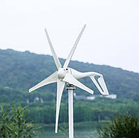 Гибридный ветрогенератор ветряк ветрогенератор электростанция 24В ветряки для дачи