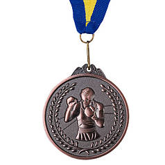 Медаль нагородна бокс 3 місце