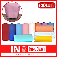 Чехлы для подголовников двухслойные для стоматологического кресла, 100 шт, цвет Розовый (Thienel Dental)