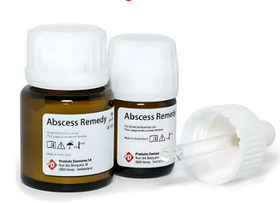 Abscess Remedy набор ( Абсцес ремеді набір) без дексаметазона, для тимчасового та постійного пломбування PD