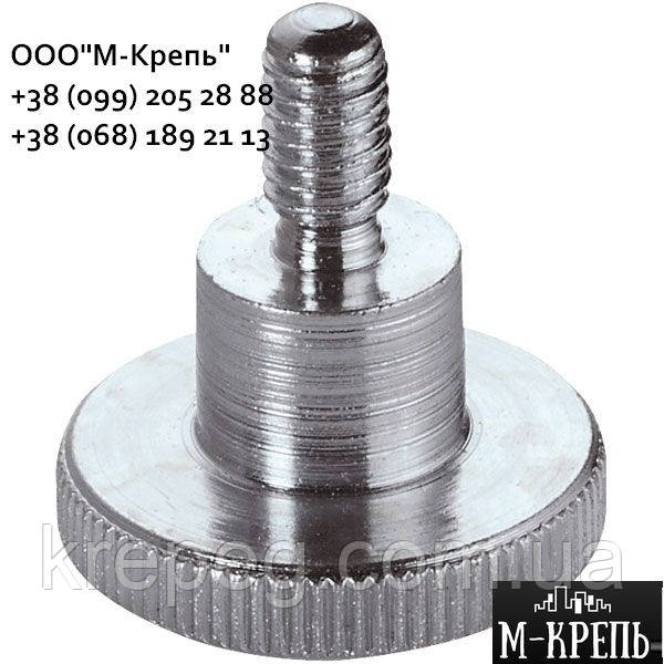 Винт М5 нержавеющий DIN 464 с накатанной головкой (А2/А4): продажа ...