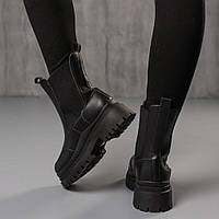 Ботинки женские Fashion Camie 3862 37 размер 24 см Черный n