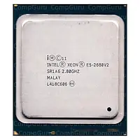 Процессор Intel Xeon e5-2680 v2 2.8-3.6 GHz, LGA2011 115W