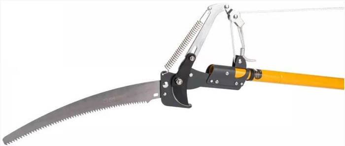 Высоторез телескопический садовый, секатор для обрезки веток ручной ...