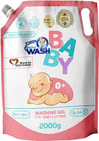 Гель для прання дитячої білизни Doctor Wash Baby 724892 2 л n